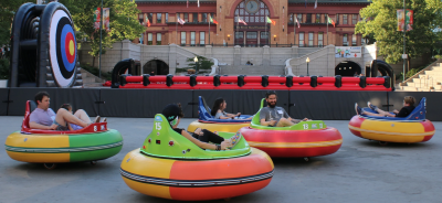 Bumper Cars The Providence Rink - 