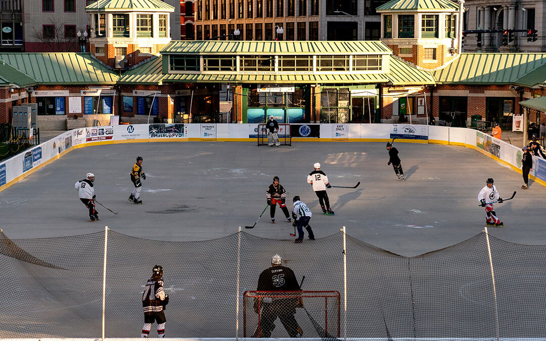 Roller Hockey Debuts at Providence Rink